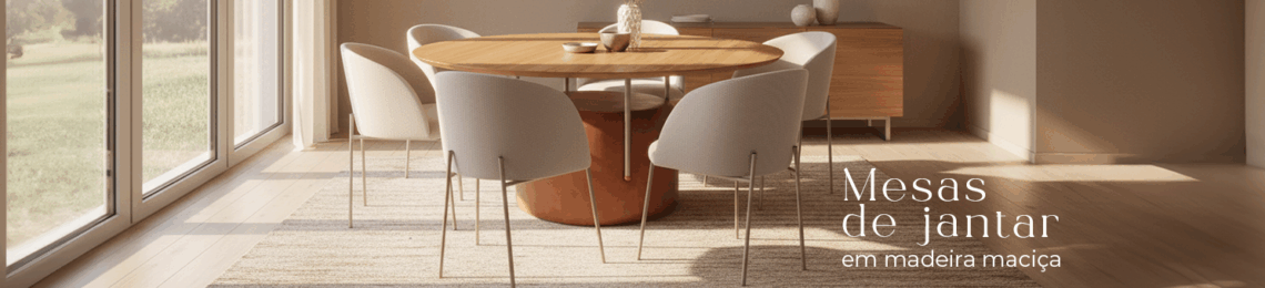 Madeira maciça: entenda como aplicá-la em sua sala de jantar