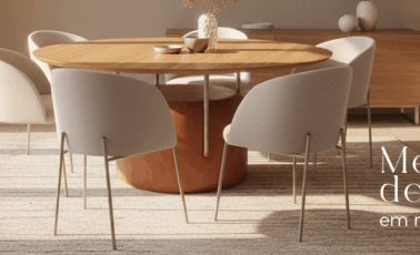 Madeira maciça: entenda como aplicá-la em sua sala de jantar