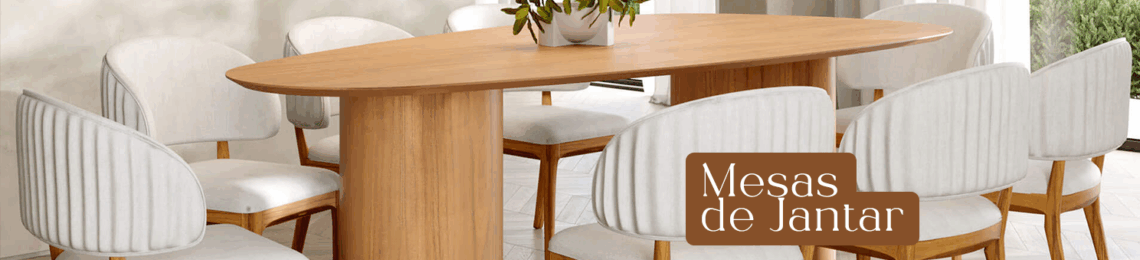 Mesa de jantar: Como escolher a mesa de jantar ideal para sua casa