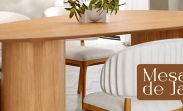 Mesa de jantar: Como escolher a mesa de jantar ideal para sua casa