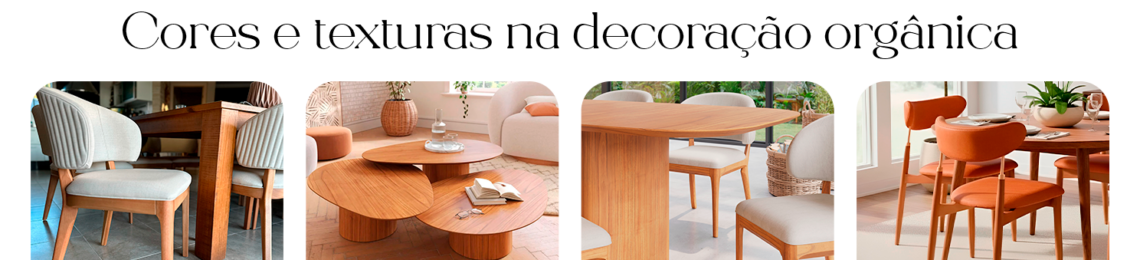 Cores e texturas na decoração orgânica: guia prático