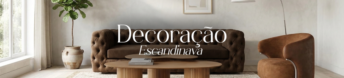 Decoração escandinava: como criar ambientes minimalistas e aconchegantes