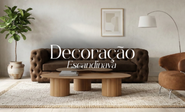 Decoração escandinava: como criar ambientes minimalistas e aconchegantes